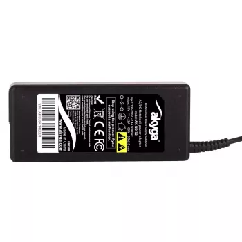 Akyga AK-ND-72 maitinimo adapteris 80W vidaus, juodas, skirtas spausdintuvui