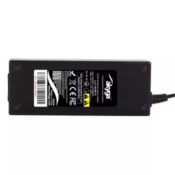 Maitinimo adapteris / keitiklis Akyga AK-ND-73 — Vidaus naudojimui, 100 W, 100–250 V įėjimas, 1,2 m laidas, juodas