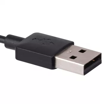 Įkrovimo laidas Akyga AK-SW-17 Garmin išmaniesiems laikrodžiams, USB 5V, 1 m, juodas