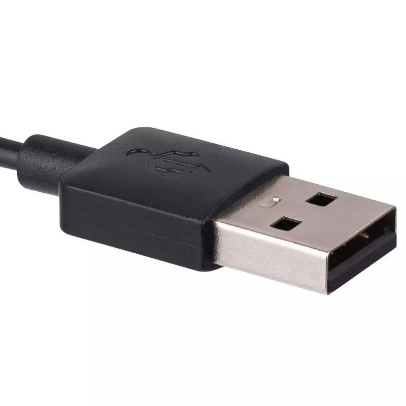 Akyga AK-SW-17 įkrovimo laidas Garmin išmaniesiems laikrodžiams (Fenix 5/6/7, Vivoactive 3/4, Forerunner), USB, 1 m