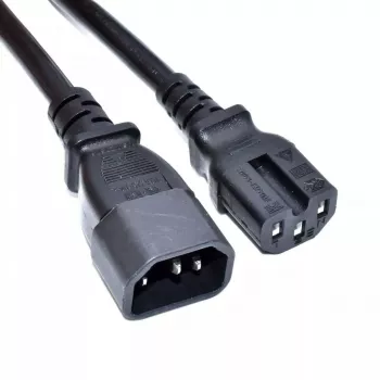 Maitinimo laidas Akyga AK-UP-06 1,8 m IEC C14 C15 250 V
