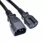 Maitinimo laidas Akyga AK-UP-06 1,8 m IEC C14 C15 250 V