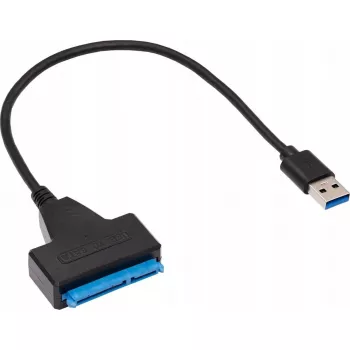 Adapteris SATA į USB-A Akyga AK-CA-86, USB 3.0, 30 cm laidas