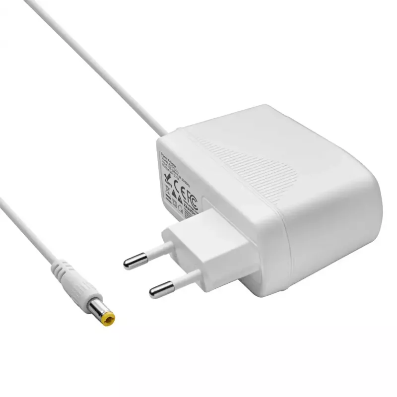 Akyga AK-PD-21 maitinimo adapteris Tefal / Rowenta dulkių siurbliams 29 V / 0,75 A, 21,75 W, 5,5 x 2,5 mm, 1,8 m, baltas