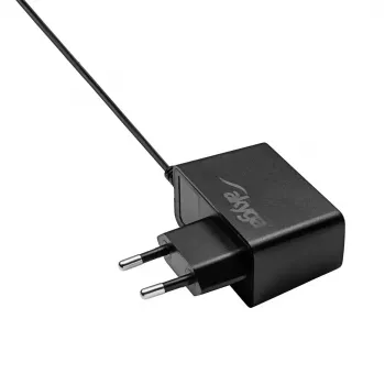 Maitinimo adapteris / keitiklis Akyga AK-PD-23 skustuvui, vidaus patalpoms 100–240 V, 4,8 W, juodas, 1,8 m laidas