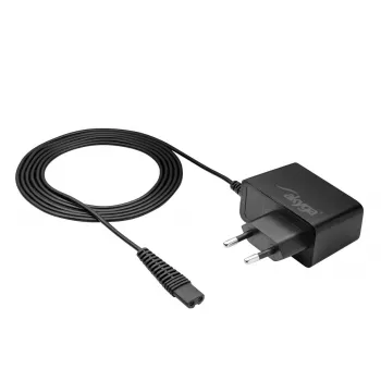 Maitinimo adapteris / keitiklis Akyga AK-PD-23 skustuvui, vidaus patalpoms 100–240 V, 4,8 W, juodas, 1,8 m laidas