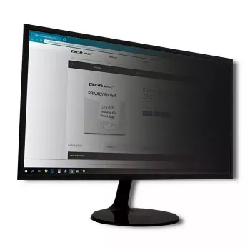 Privatumo filtras be rėmelio Qoltec 51063 43,2 cm (17 colių)
