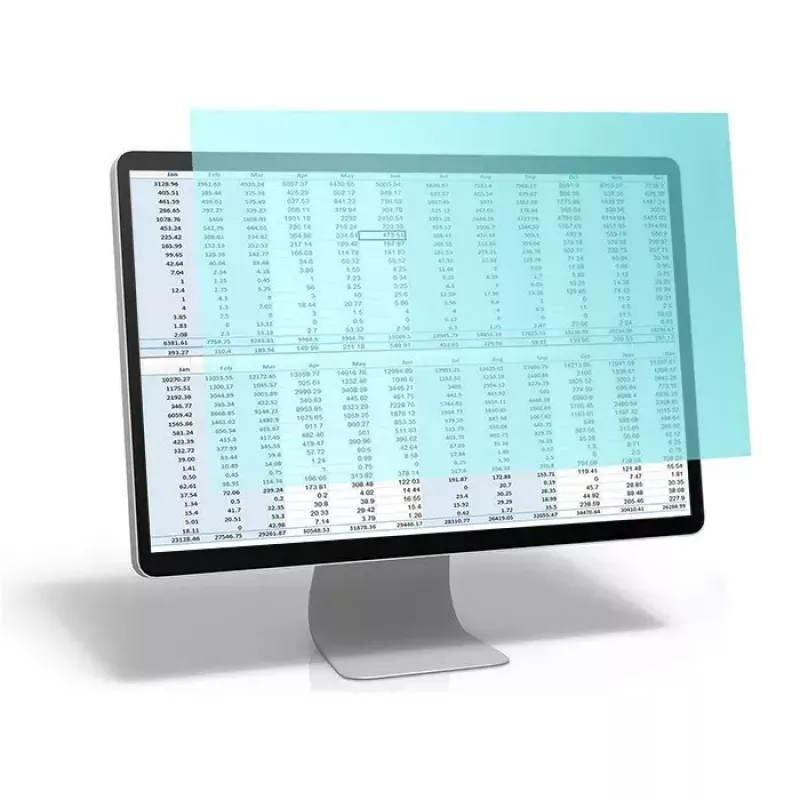Apsauginė plėvelė ekranui QOLTEC 51073 — 21,5 colio matinė, antirefleksinė, mėlynos šviesos filtras