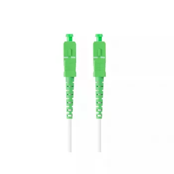 Skiemeninis optinis kabelis LANBERG FO-SASA-SS31-0200-WH 20 m G.657.B3 SC–SC baltas