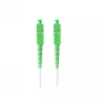 Skiemeninis optinis kabelis LANBERG FO-SASA-SS21-0250-WH 25 m G.657.A2 SC–SC baltas