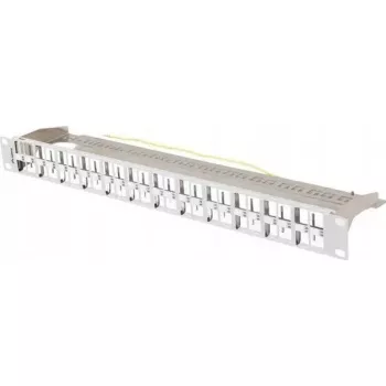 Patch panel LANBERG PPKS-1248-S 48 prievadų 1U 19 colių FTP