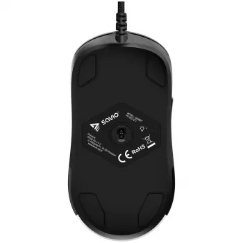Pelė Savio Gambit Gaming dešinei rankai USB Type-A