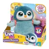 Interaktyvus žaislas Cobi Little Live Pets Walking Penguin Kiwaczek MO-26535, baterijomis maitinamas vaikščiojantis pingvinas