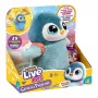 Interaktyvus žaislas Cobi Little Live Pets Walking Penguin Kiwaczek MO-26535, baterijomis maitinamas vaikščiojantis pingvinas