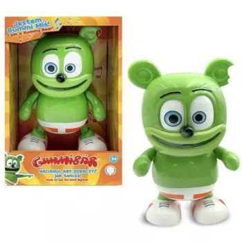 Interaktyvi figūrėlė Cobi Gummy Bear Jestem Gummi Mi – kalbantis žaislas su garsu