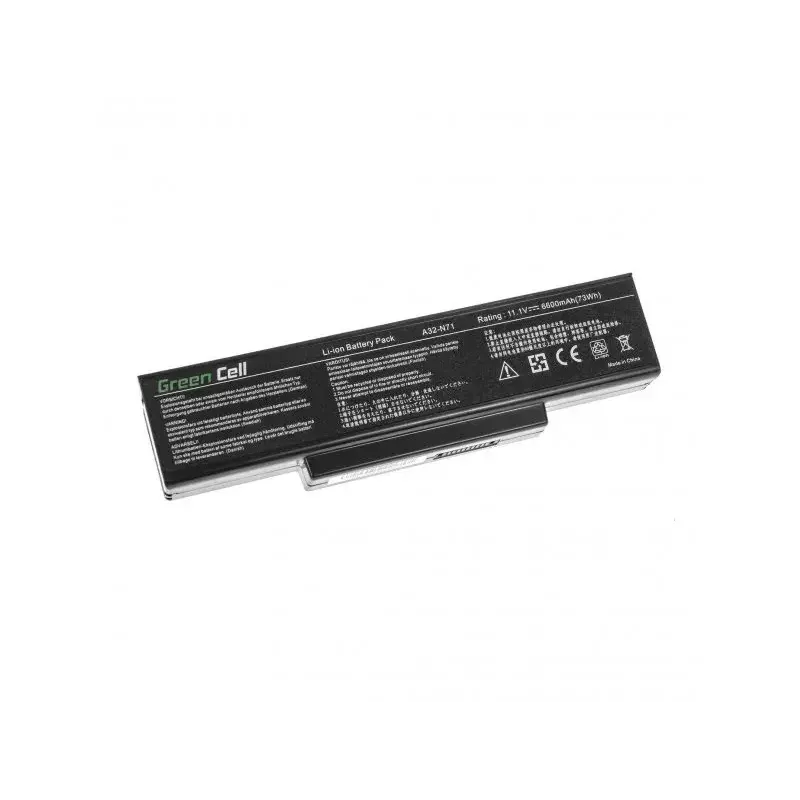 Akumuliatorius Green Cell AS07, 6600 mAh, Li-Ion, nešiojamam kompiuteriui