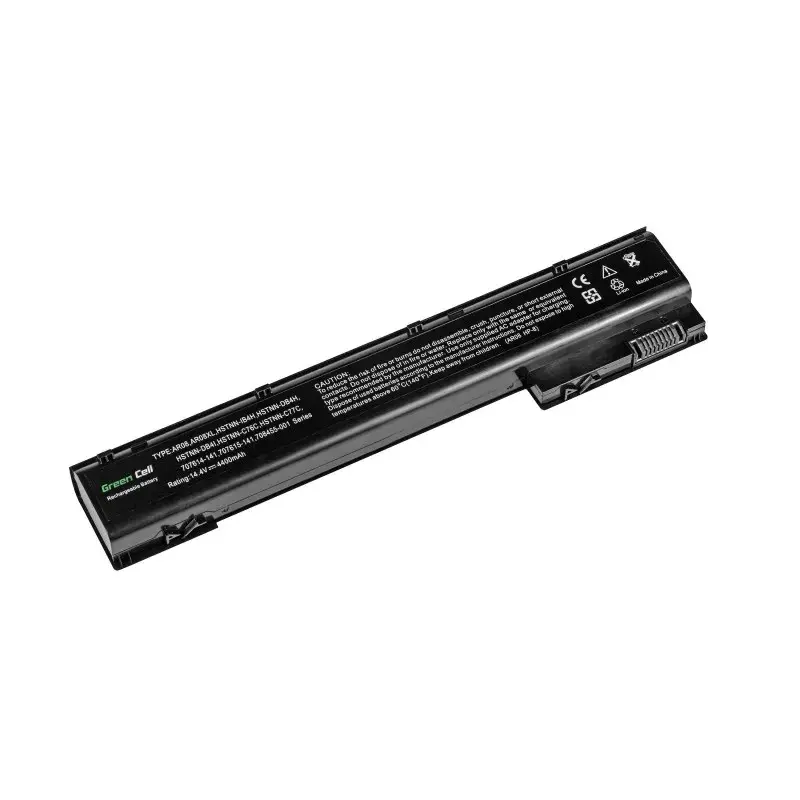 Baterija Green Cell HP113, skirta HP ZBook 15, 15 G2, 17, 17 G2, 4400 mAh, juoda