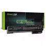 Baterija Green Cell HP113, skirta HP ZBook 15, 15 G2, 17, 17 G2, 4400 mAh, juoda