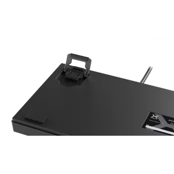 KRUX Atax PRO RGB žaidimų klaviatūra, mechaninė, USB, QWERTY anglų, juoda, Tenkeyless