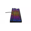 KRUX Atax PRO RGB žaidimų klaviatūra, mechaninė, USB, QWERTY anglų, juoda, Tenkeyless