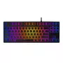 KRUX Atax PRO RGB žaidimų klaviatūra, mechaninė, USB, QWERTY anglų, juoda, Tenkeyless