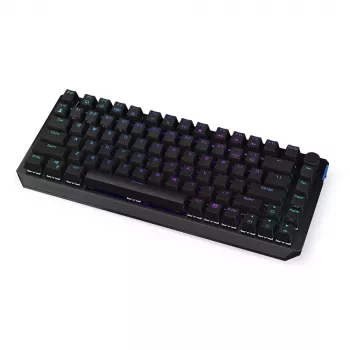 Klaviatūra ENDORFY Thock 75% Wireless Red mechaninė RGB LED juoda