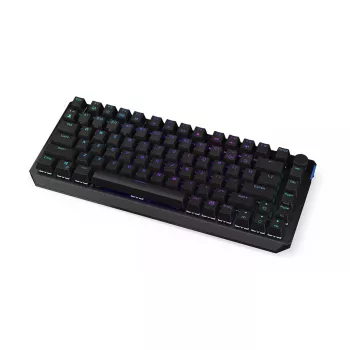 Klaviatūra ENDORFY Thock 75% Wireless Red mechaninė RGB LED juoda