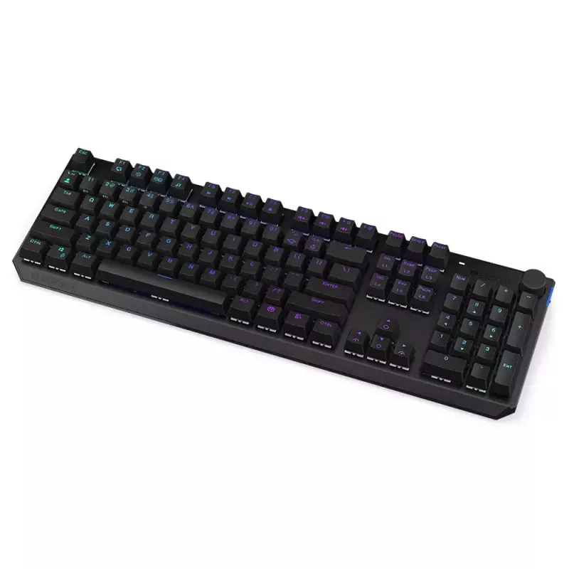 Gaming klaviatūra ENDORFY Thock RF Wireless USB Mechaninė RGB Juoda
