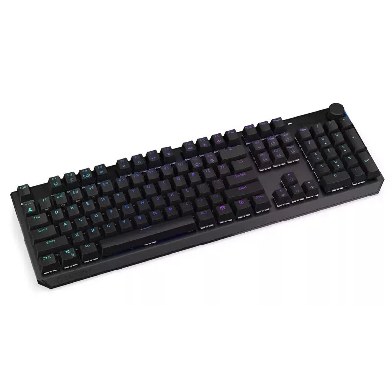 Gaming klaviatūra ENDORFY Thock RF Wireless USB Mechaninė RGB Juoda