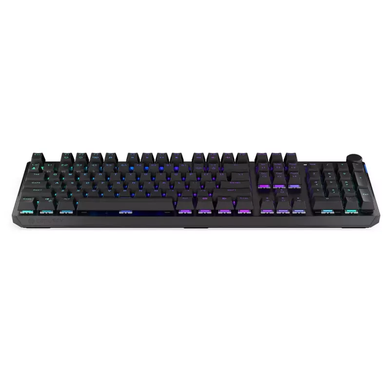 Gaming klaviatūra ENDORFY Thock RF Wireless USB Mechaninė RGB Juoda