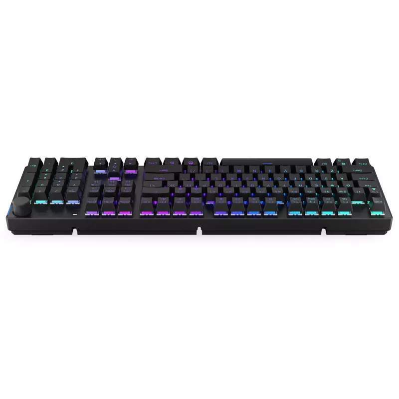 Gaming klaviatūra ENDORFY Thock RF Wireless USB Mechaninė RGB Juoda