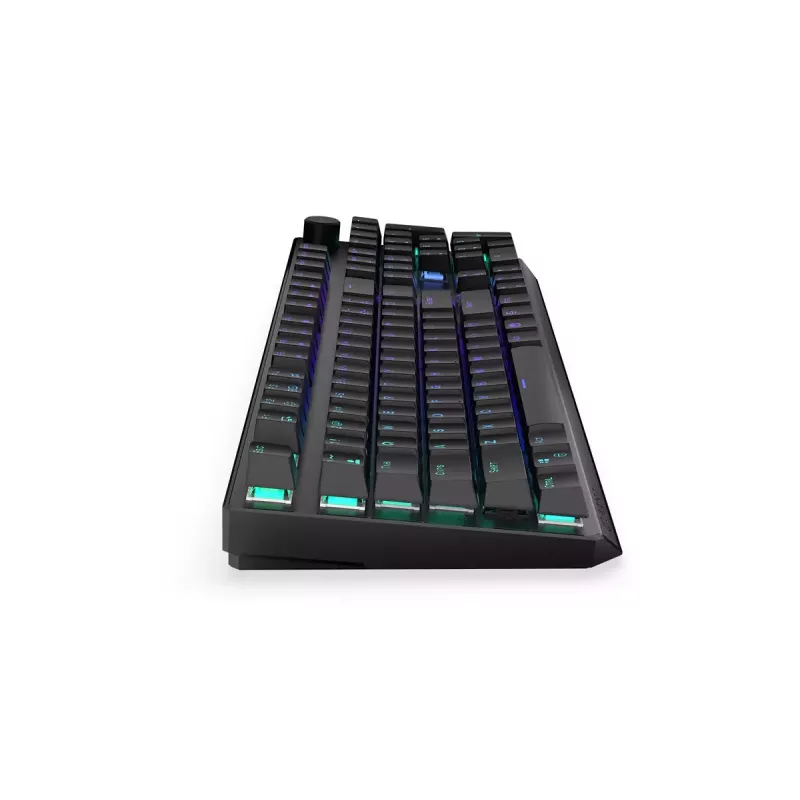 Gaming klaviatūra ENDORFY Thock RF Wireless USB Mechaninė RGB Juoda