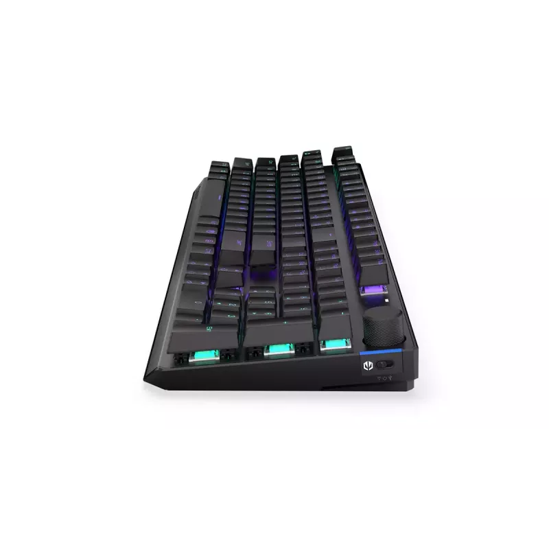 Gaming klaviatūra ENDORFY Thock RF Wireless USB Mechaninė RGB Juoda
