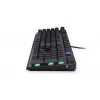 Gaming klaviatūra ENDORFY Thock RF Wireless USB Mechaninė RGB Juoda