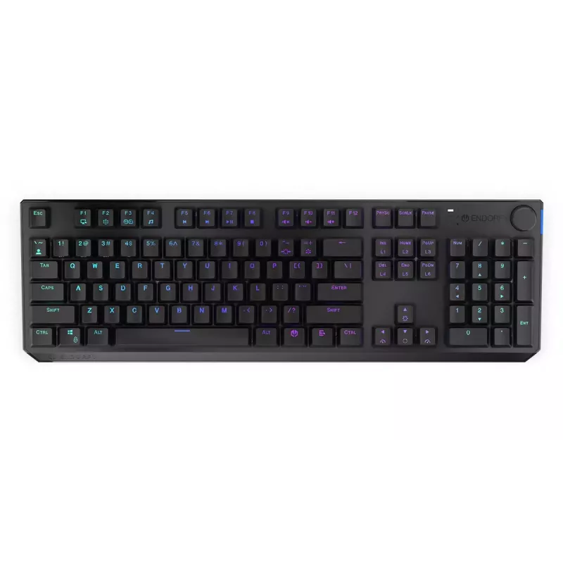 Gaming klaviatūra ENDORFY Thock RF Wireless USB Mechaninė RGB Juoda