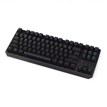 Klaviatūra ENDORFY Thock TKL Wireless Black mechaninė RGB LED 87 klavišų