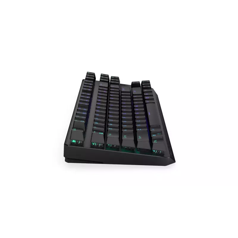 Klaviatūra ENDORFY Thock TKL Wireless Black mechaninė RGB LED 87 klavišų