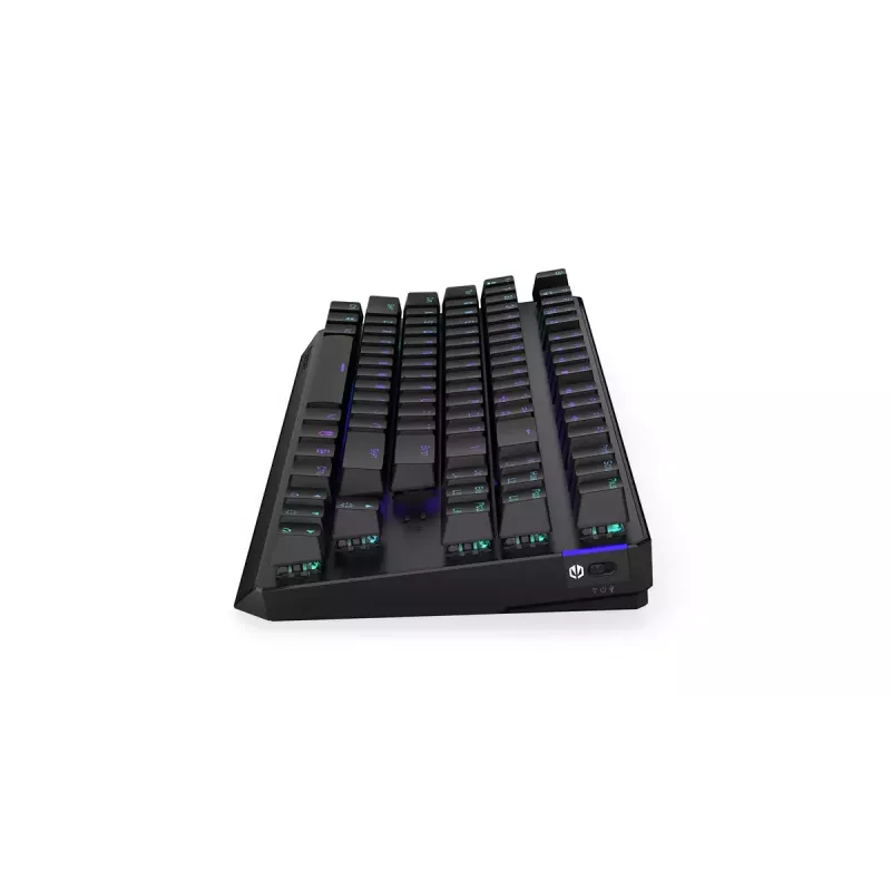Klaviatūra ENDORFY Thock TKL Wireless Black mechaninė RGB LED 87 klavišų