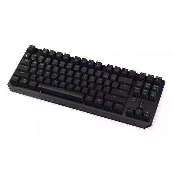 Klaviatūra ENDORFY Thock TKL Wireless Black mechaninė RGB LED 87 klavišų