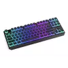 Žaidimų klaviatūra ENDORFY TKL USB Mechaninė 87 klavišų RGB Juoda