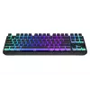 Žaidimų klaviatūra ENDORFY TKL USB Mechaninė 87 klavišų RGB Juoda