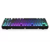 Žaidimų klaviatūra ENDORFY TKL USB Mechaninė 87 klavišų RGB Juoda
