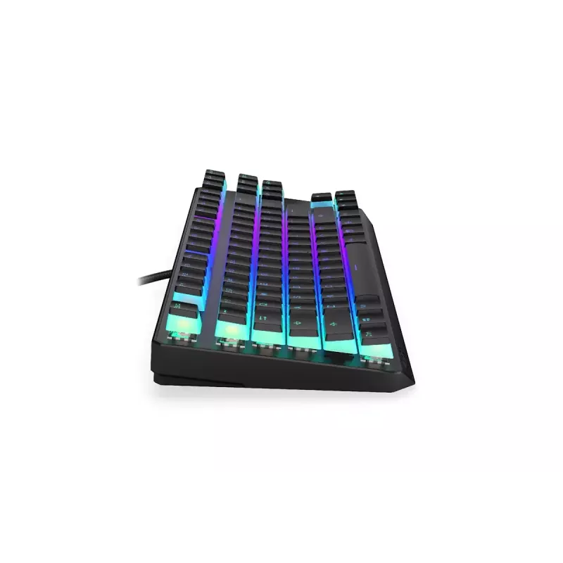 Žaidimų klaviatūra ENDORFY TKL USB Mechaninė 87 klavišų RGB Juoda