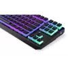 Žaidimų klaviatūra ENDORFY TKL USB Mechaninė 87 klavišų RGB Juoda
