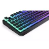 Žaidimų klaviatūra ENDORFY TKL USB Mechaninė 87 klavišų RGB Juoda