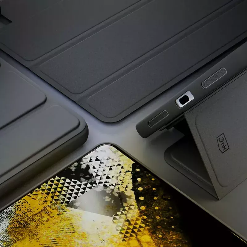 3MK Minkštas dėklas planšetei Galaxy Tab A9+