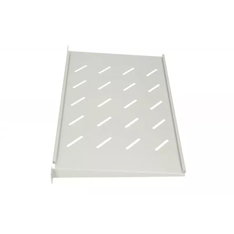 Rack lentyna Extralink 19 colių pakabinamoms spintoms 1 HE, metalinė, pilka, 48,3 cm, 1,8 kg