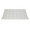 Rack lentyna Extralink 19 colių pakabinamoms spintoms 1 HE, metalinė, pilka, 48,3 cm, 1,8 kg