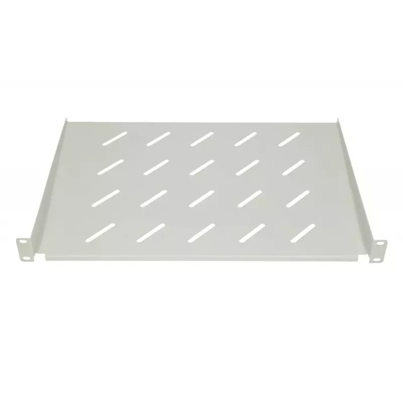 Rack lentyna Extralink 19 colių pakabinamoms spintoms 1 HE, metalinė, pilka, 48,3 cm, 1,8 kg