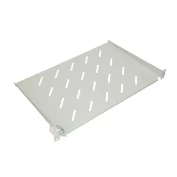Rack lentyna Extralink 19 colių pakabinamoms spintoms 1 HE, metalinė, pilka, 48,3 cm, 1,8 kg
